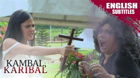 kambal karibal cast black lady|Kambal, Karibal: Final battle against Black Lady (with English .